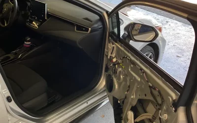 Fixing a Car Window That Won’t Roll Up