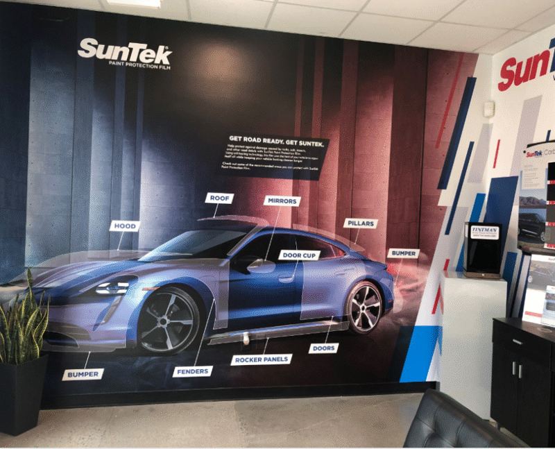 suntek1 APlus glass replacement