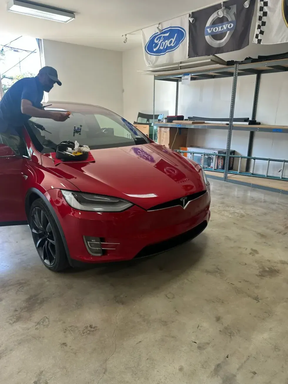 A Plus Auto Glass mobile windshield service Houston